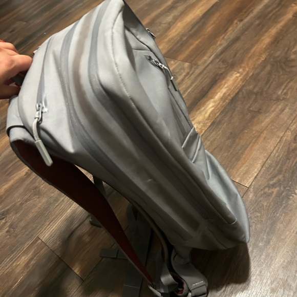 Gray Backpack - Picture 10 of 11